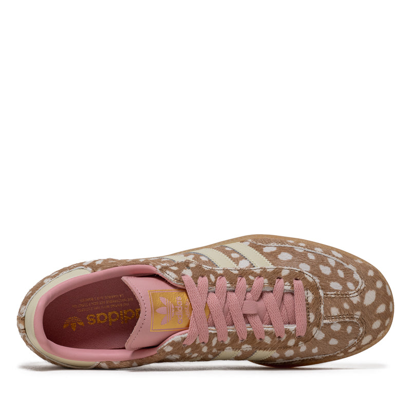 Women's Adidas Samba OG - Brown Desert/Warm Vanilla