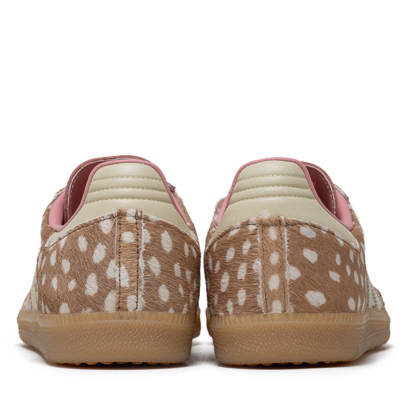 Women's Adidas Samba OG - Brown Desert/Warm Vanilla