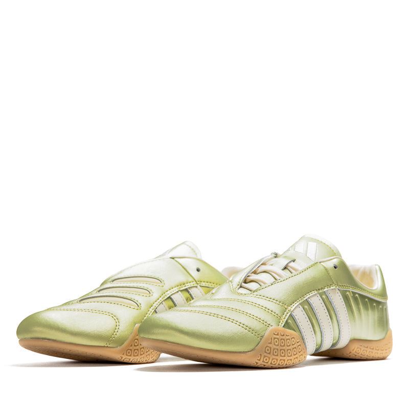 Women's Adidas Taekwondo Mei Elite - Gold Metallic/Cream White
