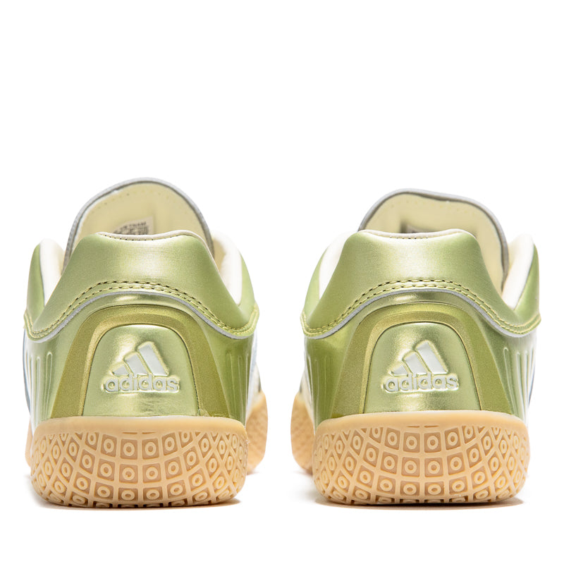 Women's Adidas Taekwondo Mei Elite - Gold Metallic/Cream White
