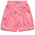 Anti Social Social Club Bored Shorts - Pink
