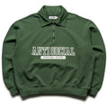 Anti Social Social Club Washed Up Quarter Zip - Green