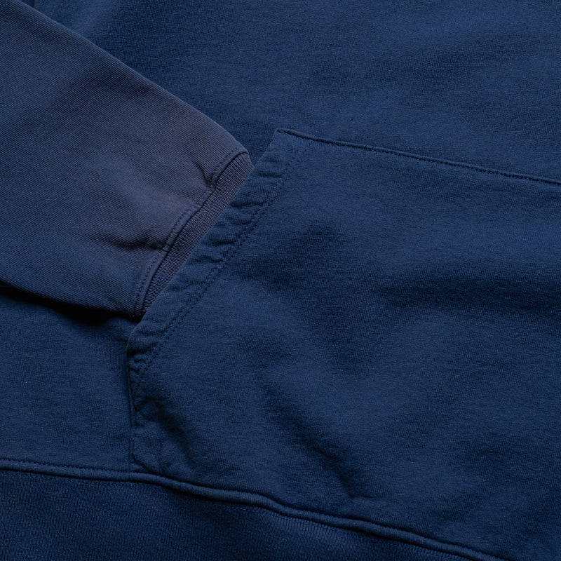 Anti Social Social Club Weathered Mind Games Hoodie - Navy