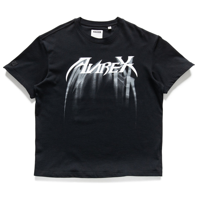 Avirex Goth Tee - Black