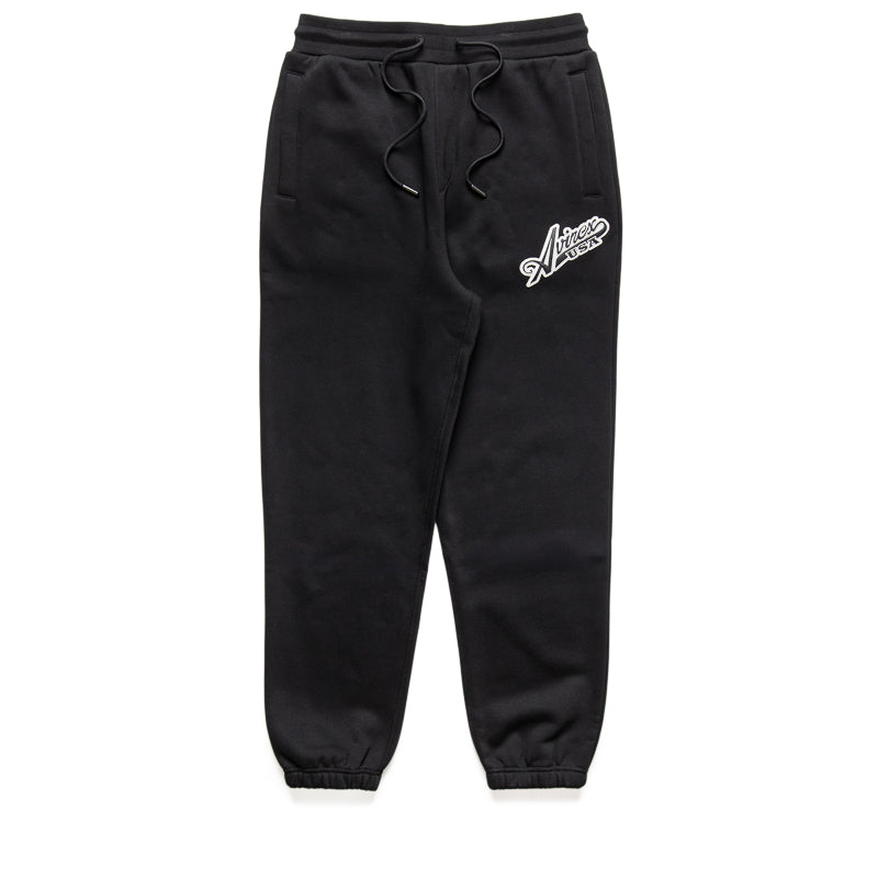 Avirex Script Jogger - Black