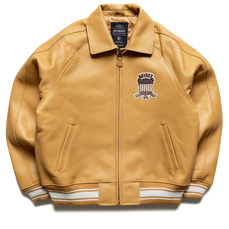 Timberland x Avirex Icon Jacket - Dark Wheat