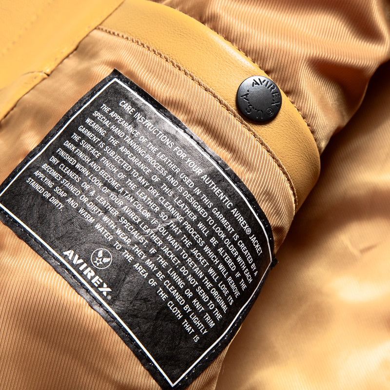 Timberland x Avirex Icon Jacket - Dark Wheat