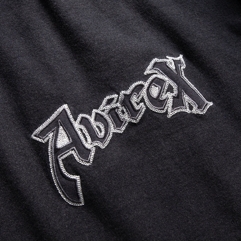 Avirex Washed Tee - Black