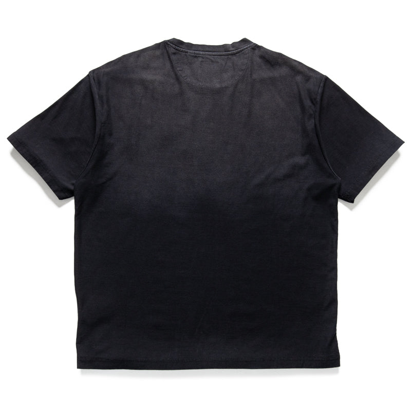 Avirex Washed Tee - Black