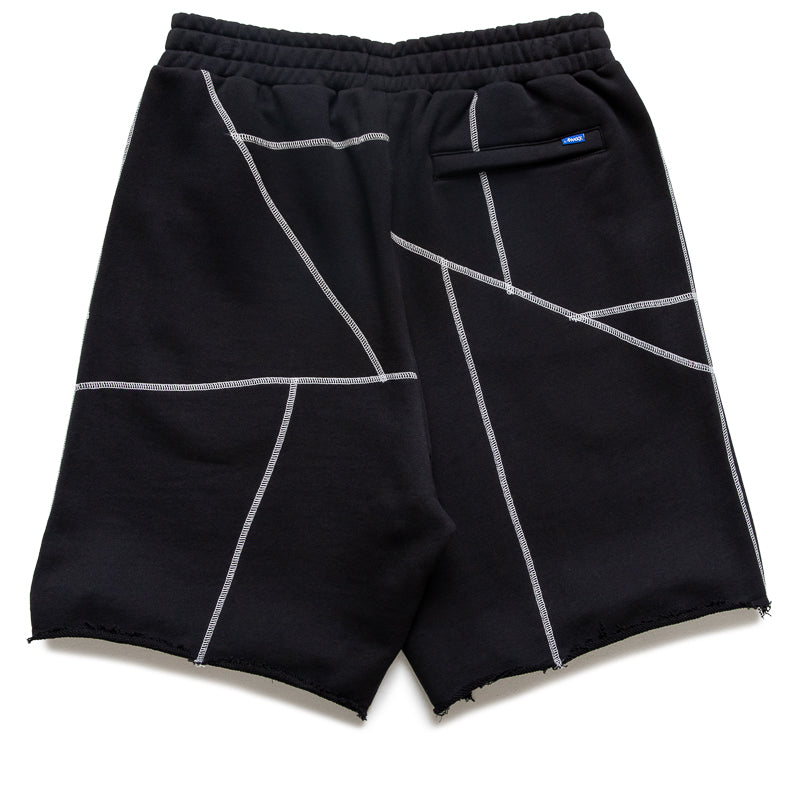 Awake NY Campus Shorts - Black