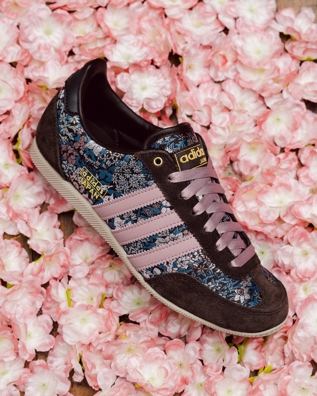 Women's Liberty London x Adidas Japan - Aurora Coffee/Magic Mauve