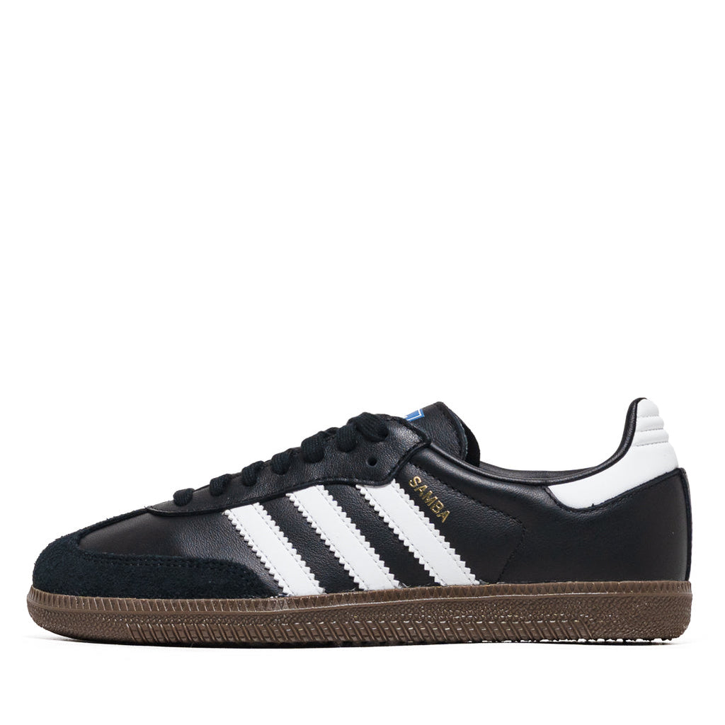 Women's Adidas Samba OG - Core Black/Cloud White