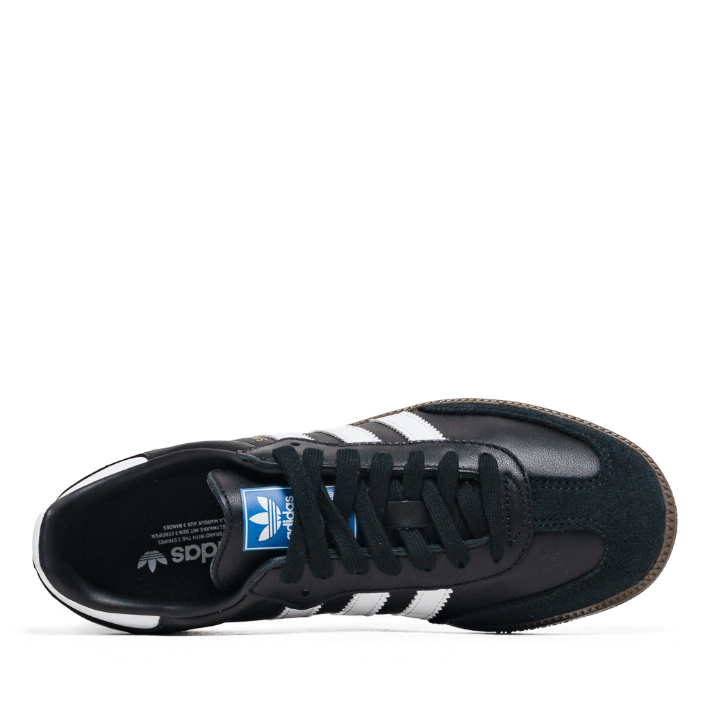 Women's Adidas Samba OG - Core Black/Cloud White