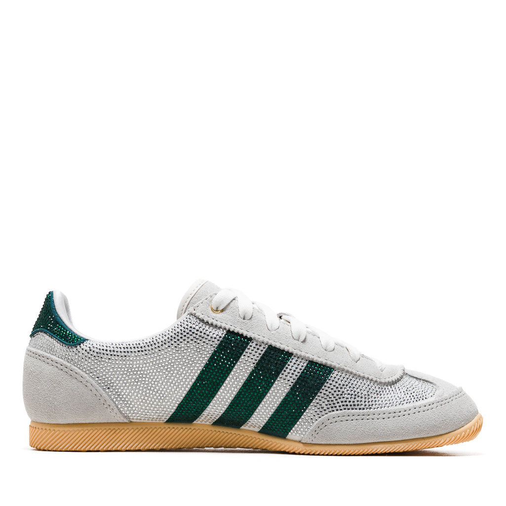 Women's Adidas Japan - Core White/Rich Green