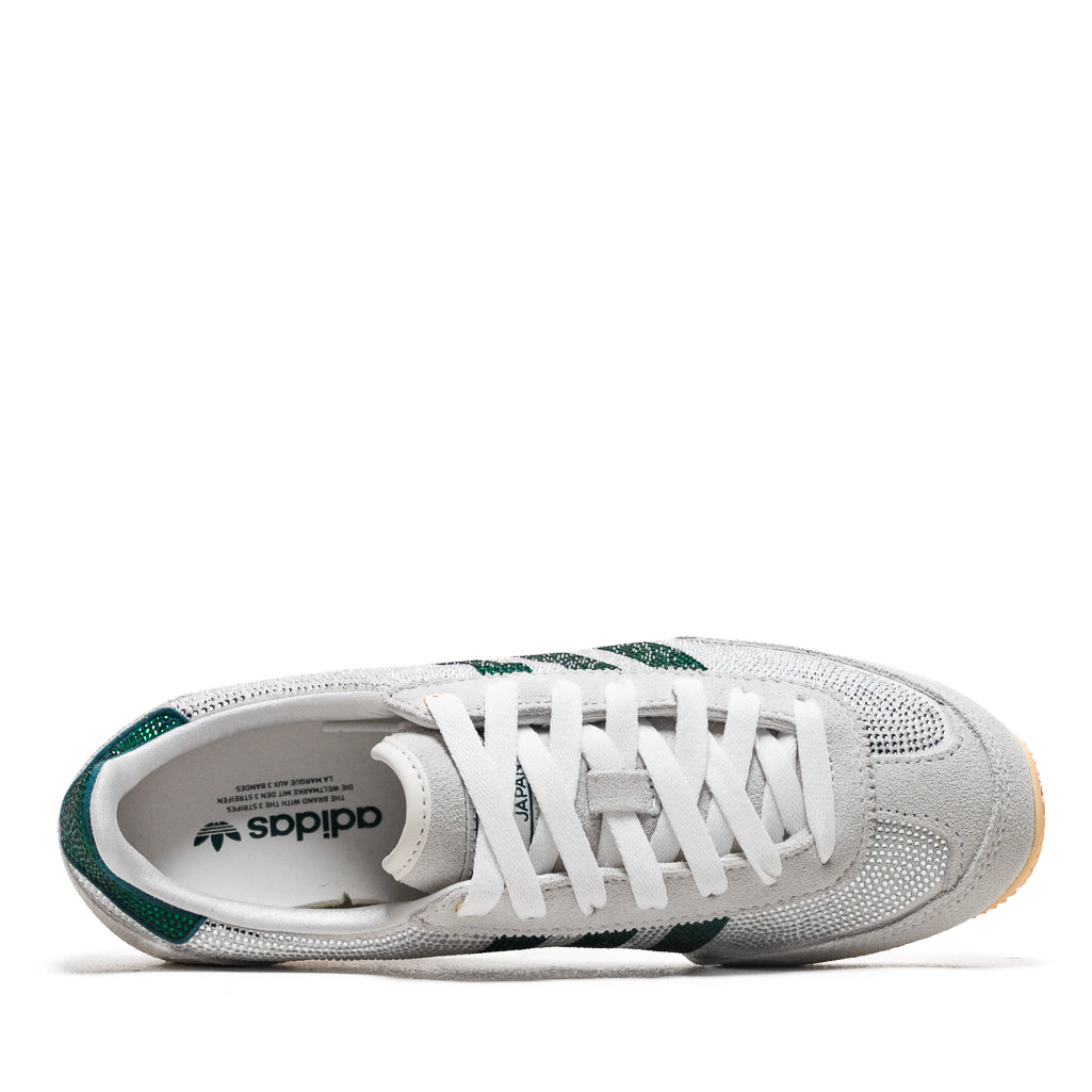 Women's Adidas Japan - Core White/Rich Green