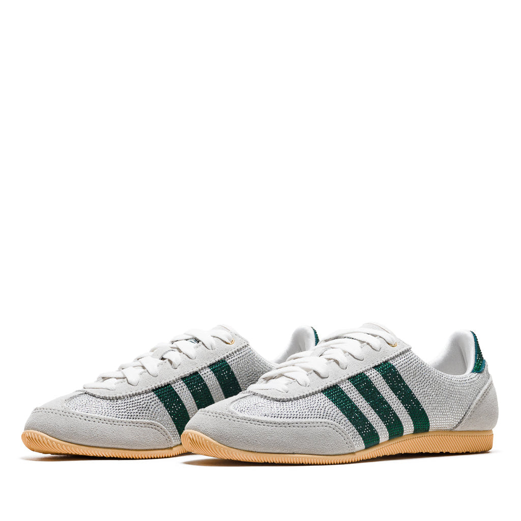 Women's Adidas Japan - Core White/Rich Green