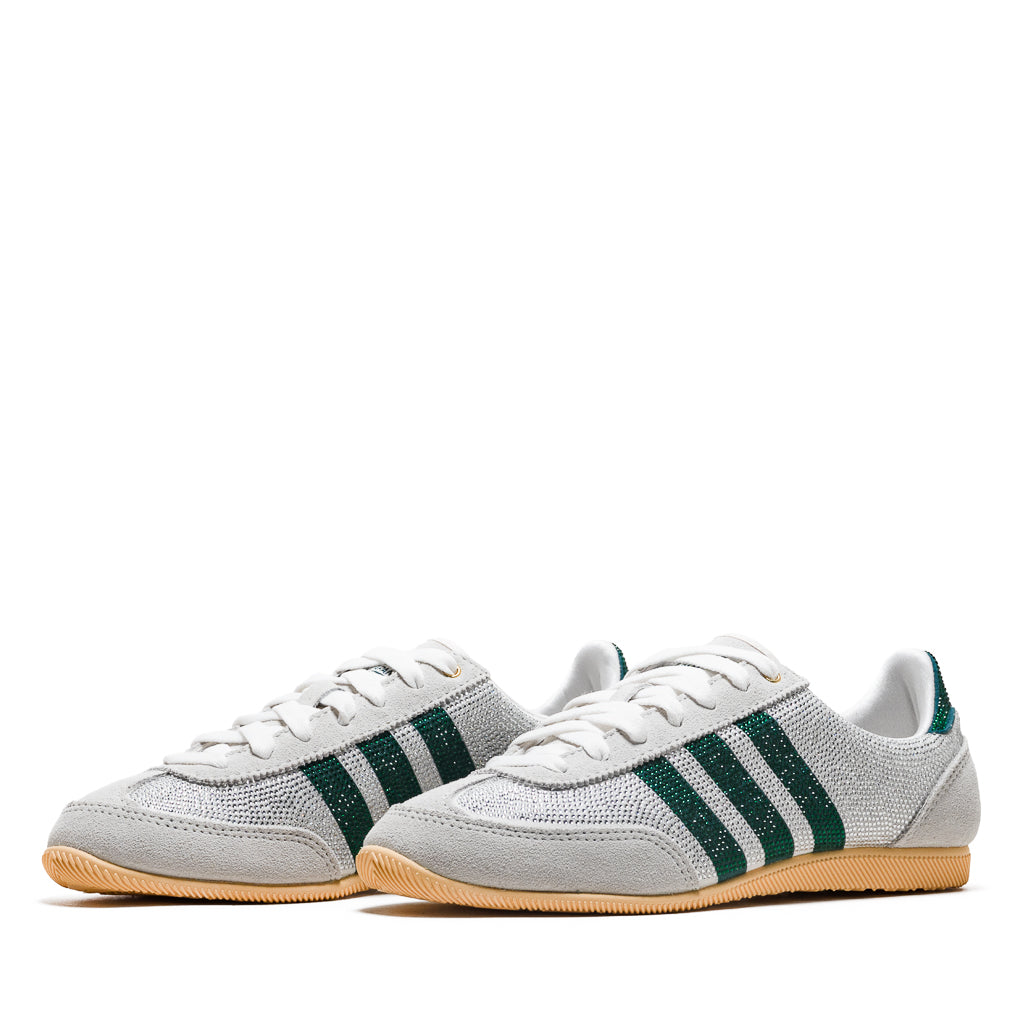 Women's Adidas Japan - Core White/Rich Green