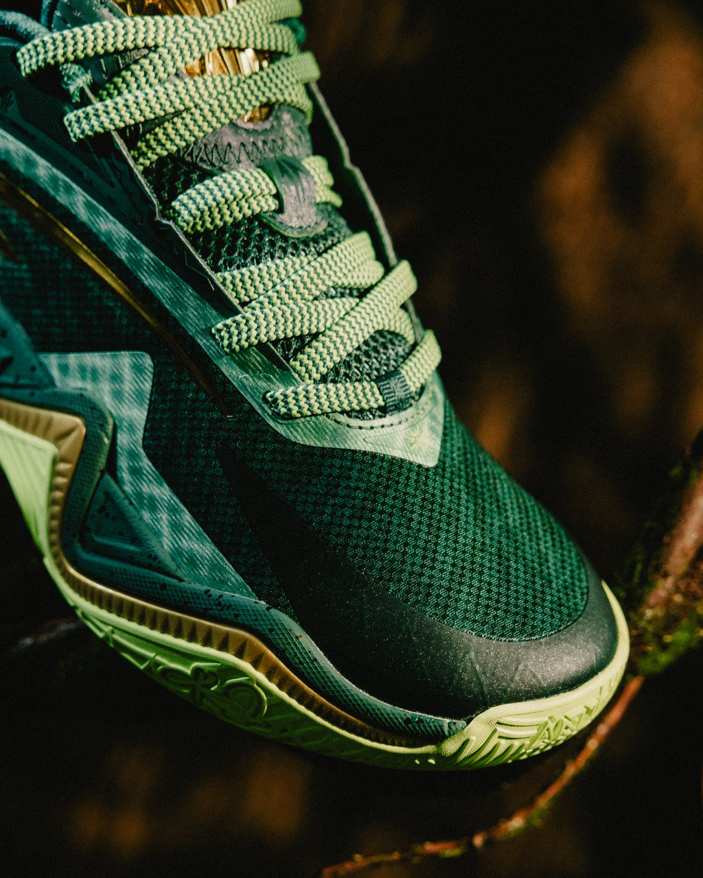 Anta Kai 3 'The Alchemist' - Green/Gold