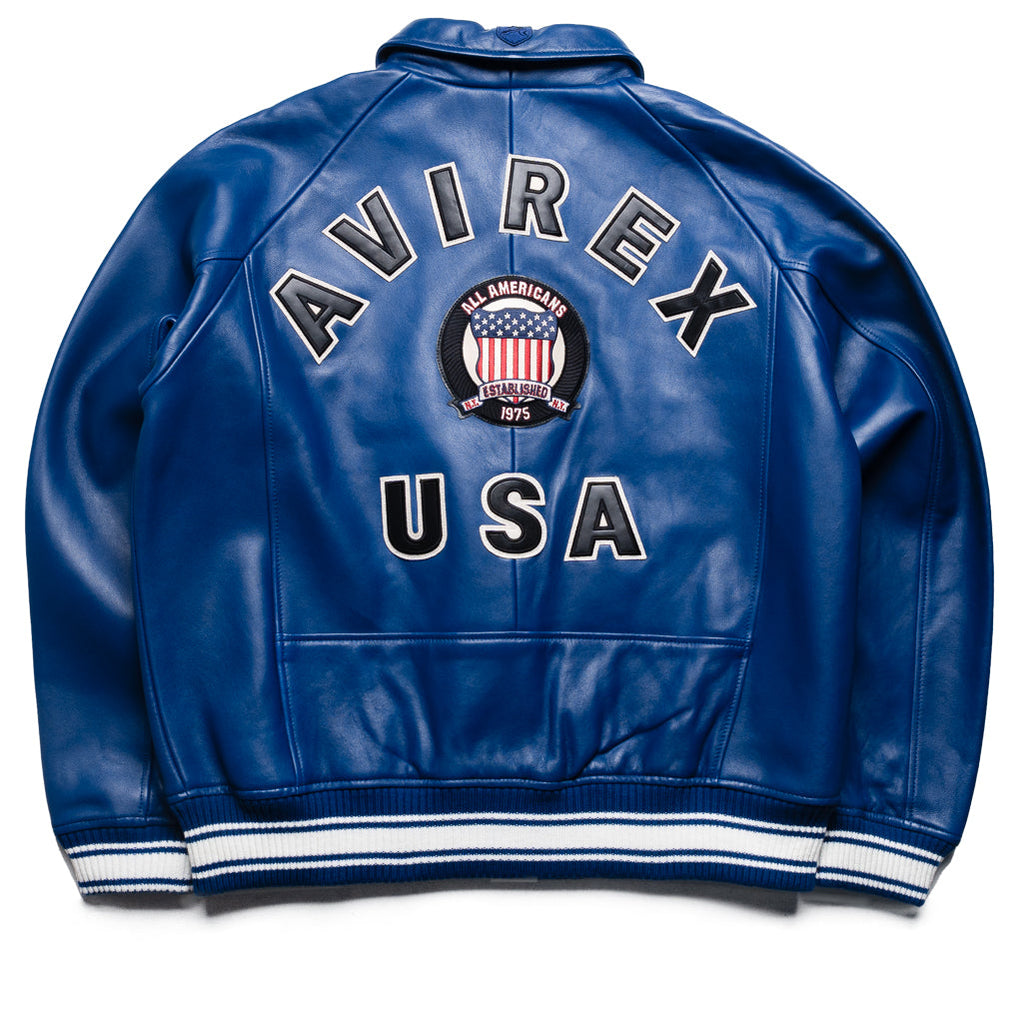 Avirex Icon Jacket - Mazarine Blue
