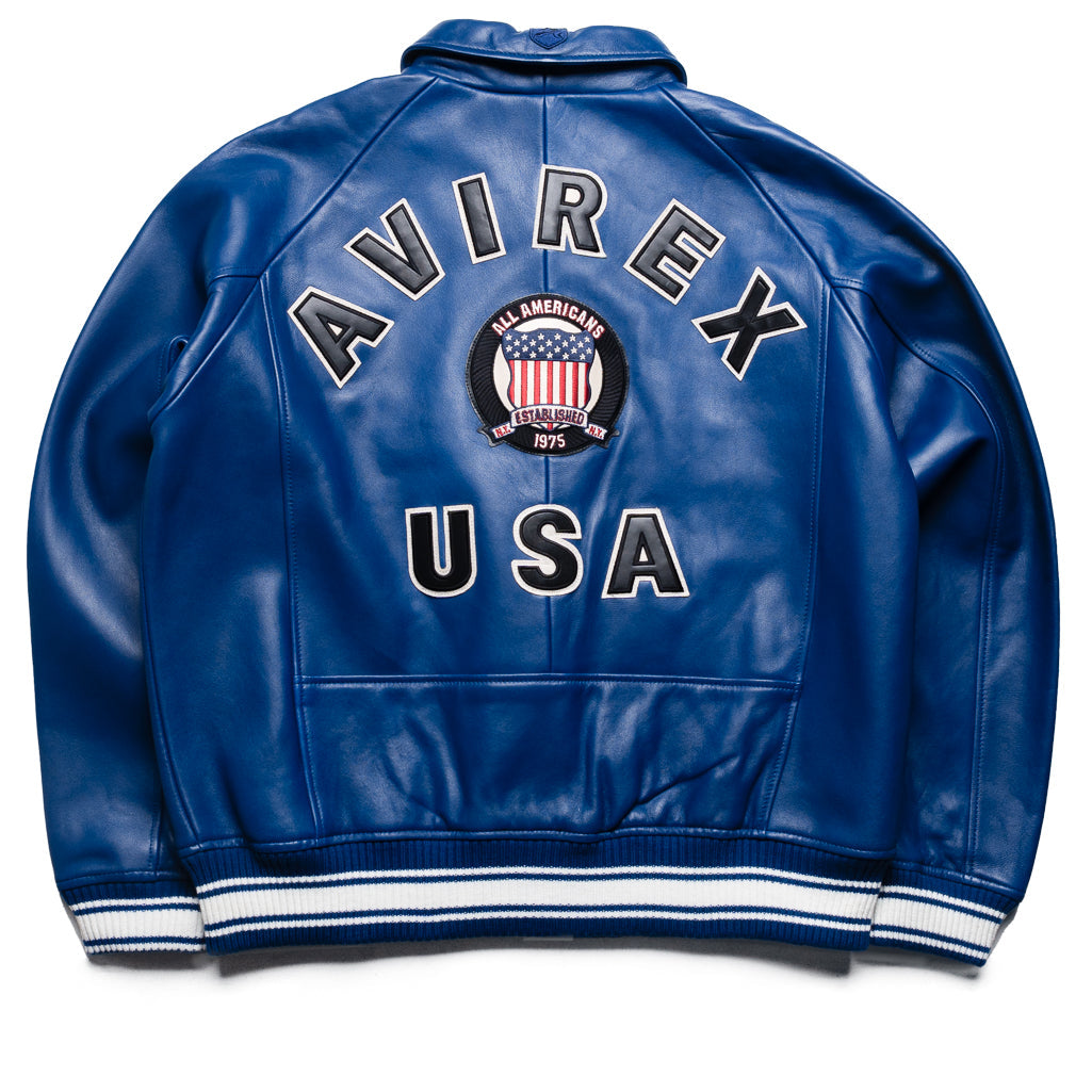 Avirex Icon Jacket - Mazarine Blue
