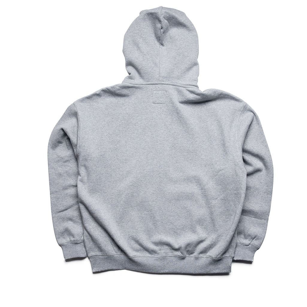 Avirex Script Hoodie - Heather Grey