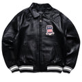 Avirex Icon Jacket - Jet Black