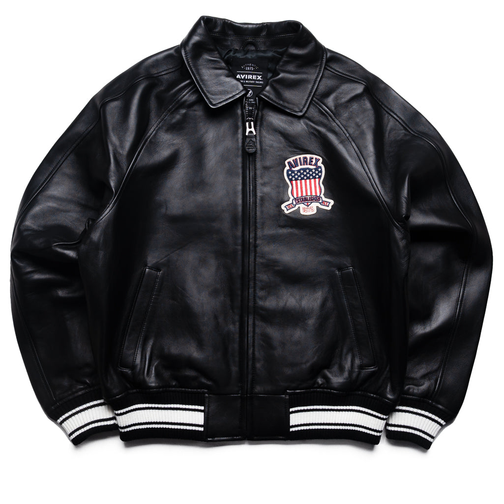 Avirex Icon Jacket - Jet Black