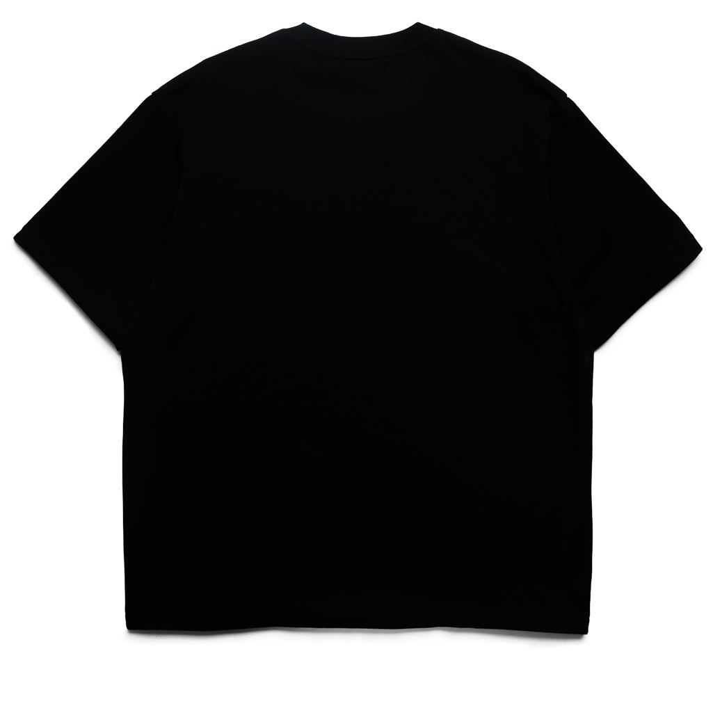 A Bathing Ape 1st Camo Shark Seijin College Tee - Black