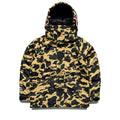 A Bathing Ape 1st Camo Shark Snowboard Jacket - Yellow