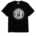 A Bathing Ape 1st Camo Busy Works Tee - Black/Green