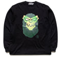 A Bathing Ape Bapeman-X L/S Tee - Black