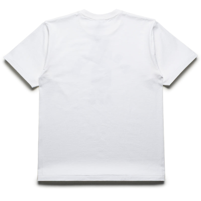 A Bathing Ape 1st Camo College Tee - White/Green