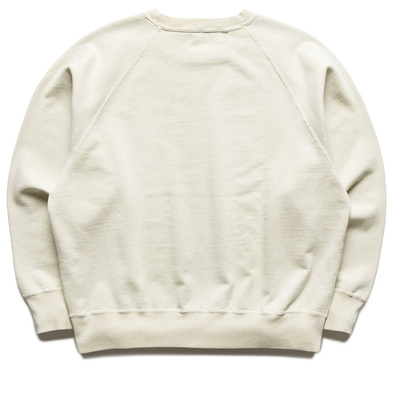 A Bathing Ape Destroy Washed Effect Crewneck - Ivory