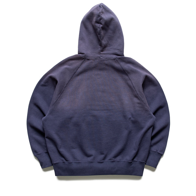 A Bathing Ape Destroy Washed Hoodie - Purple