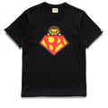 A Bathing Ape Hero Baby Milo Tee - Black