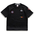 Kazuki Kuraishi x A Bathing Ape Multi Patch Military Tee - Black