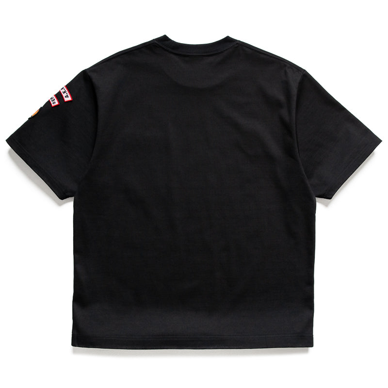 Kazuki Kuraishi x A Bathing Ape Multi Patch Military Tee - Black