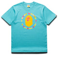 A Bathing Ape Colors Busy Works Sta Tee - Blue