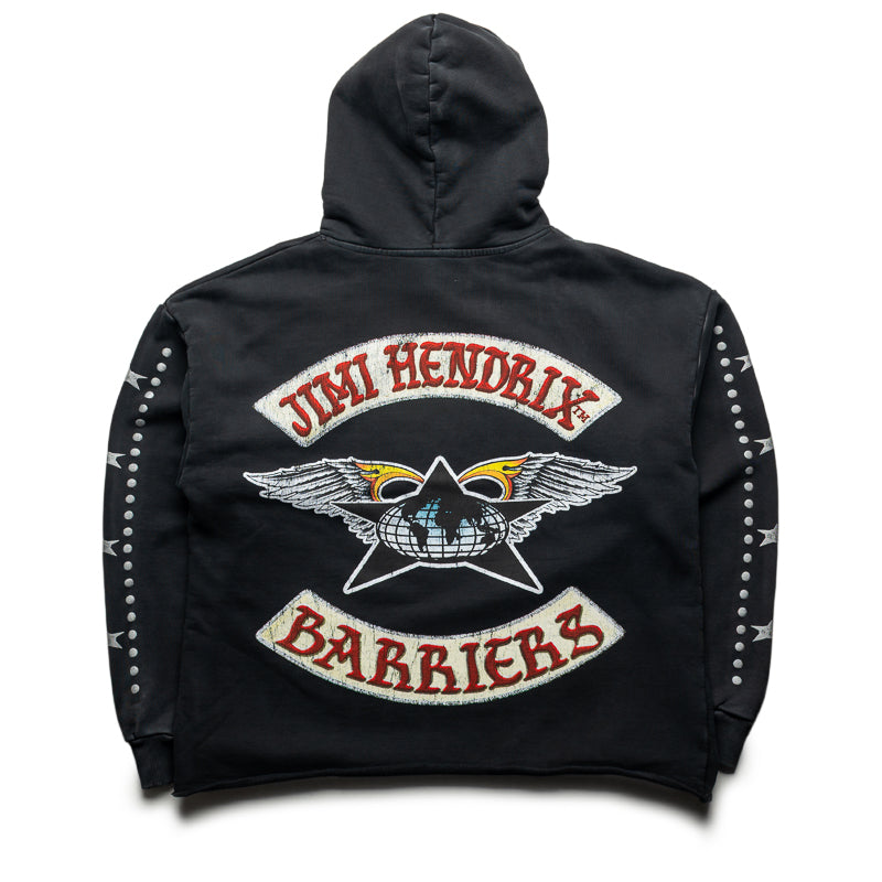 Barriers Worldwide Ezy Ryder Hoodie - Vintage Black