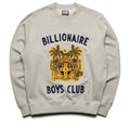 Billionaire Boys Club Crest Fleece - Heather Grey