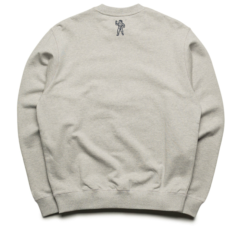 Billionaire Boys Club Crest Fleece - Heather Grey