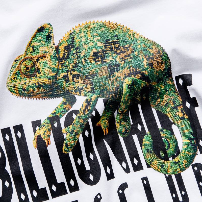Billionaire Boys Club Camo Tee - White