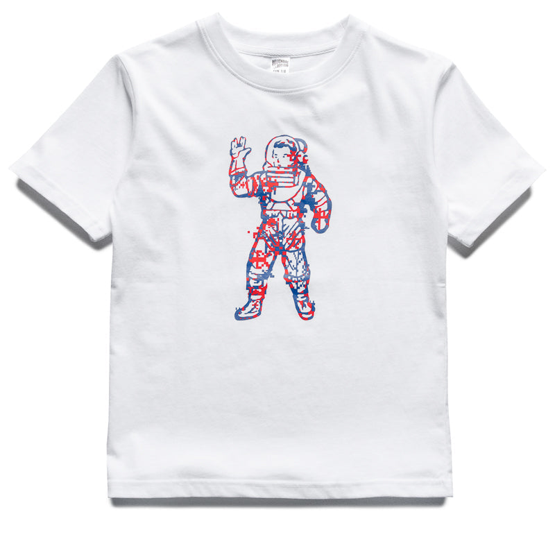 Kids Billionaire Boys Club Astro Digi Tee - White