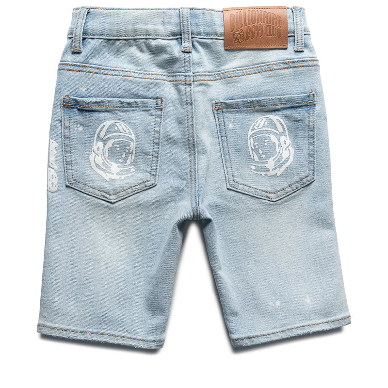 Kids Billionaire Boys Club F.C. Shorts - Light Zephyr