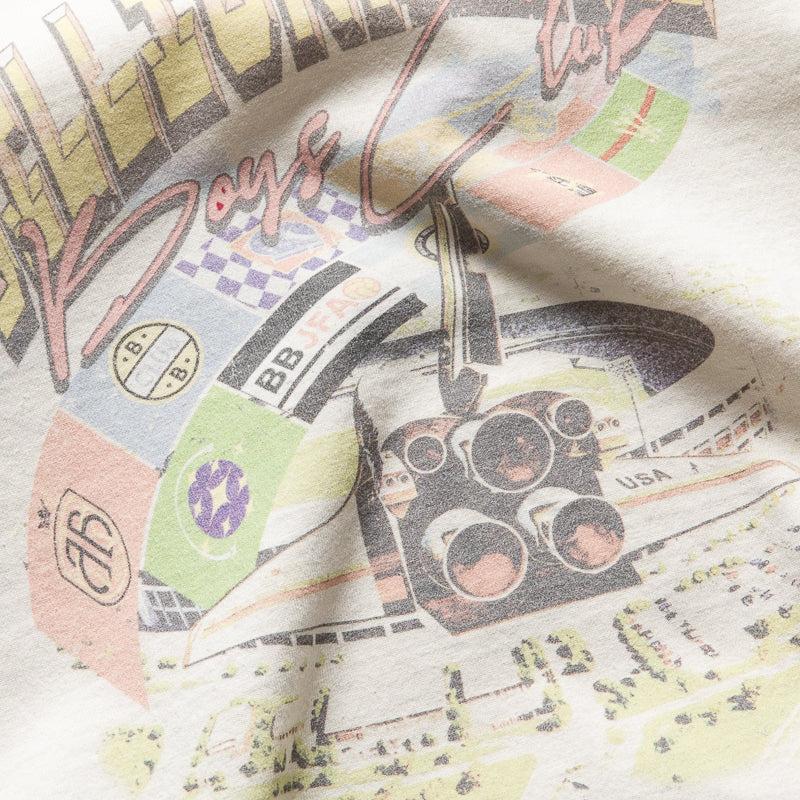 Kids Billionaire Boys Club Finals 03 Knit Tee - Whisper White