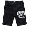 Kids Billionaire Boys Club Galaxy Shorts - Black