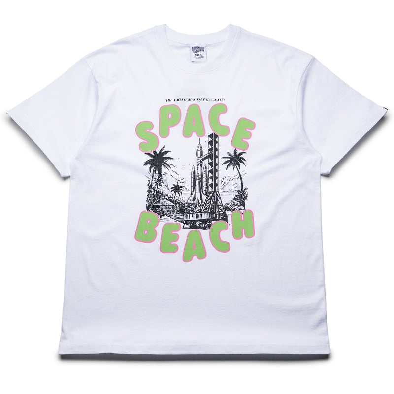 Billionaire Boys Club Space Beach Tee - White