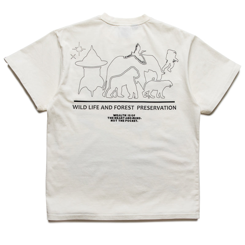 Billionaire Boys Club Species Knit Tee - White