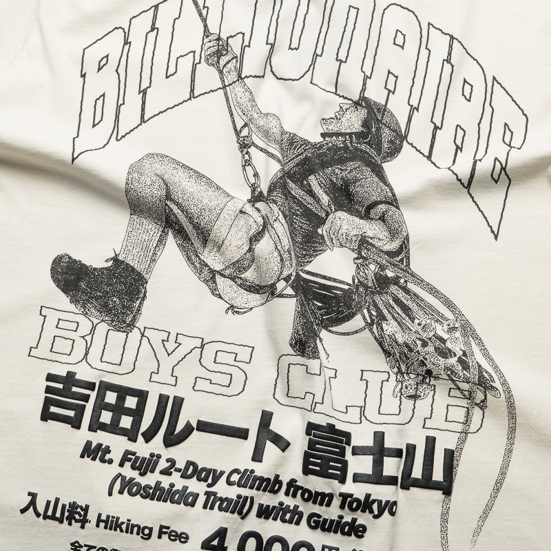 Billionaire Boys Club Yoshida Knit Tee - Gardenia