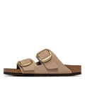 Women's Birkenstock Arizona Big Buckle  - Sandcastle